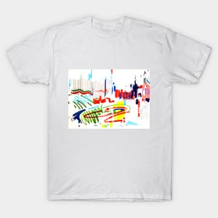 Modern Street Tiles - Lisbon T-Shirt